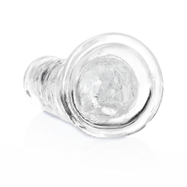 Straight Realistic Dildo With Suction Cup - 7'' / 18 zdjęcie 5