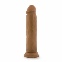 dr. skin model 9.5'' mocha - anatomiczny model z przyssawką