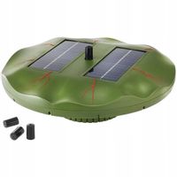 Solarna fontanna do oczka wodnego pompa fontannowa