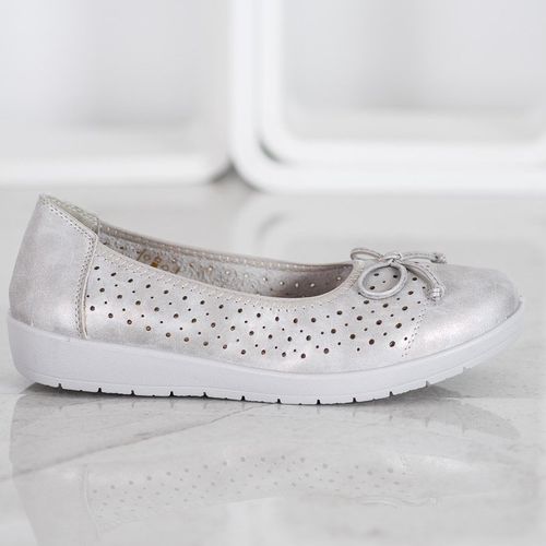 Ażurowe Baleriny Na Platformie r.37 na Arena.pl