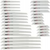 BRZESZCZOT DO PIŁY SZABLASTEJ ZESTAW 28 SZT NOŻE UNIWERSALNE DREWNA