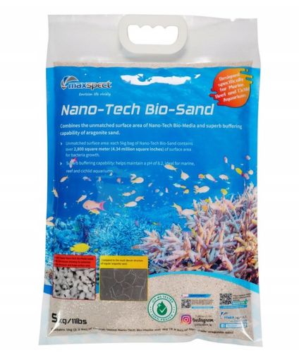 Maxspect Nano-Tech Bio Sand 5kg na Arena.pl