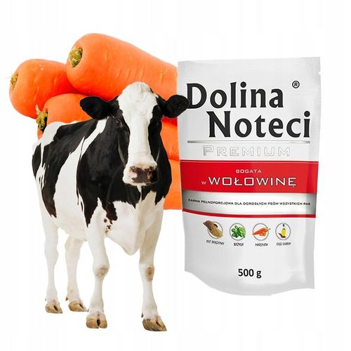 DOLINA NOTECI Saszetka dla Psa Mix 10x 500g na Arena.pl