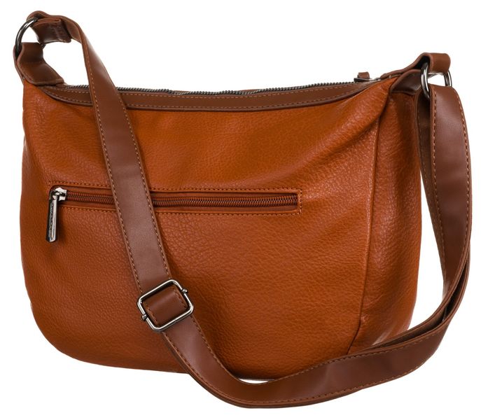 torebka damska 6885-1 cognac 9861 zdjęcie 4
