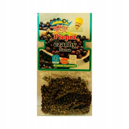 Pieprz czarny ziarno, DUŻE OPAKOWANIE, 60g na Arena.pl