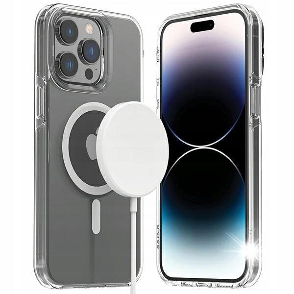 Etui ARAREE Duple M iPhone 13 Pro Przezroczysty zdjęcie 1