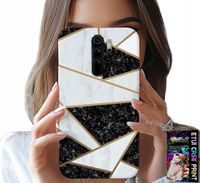 ETUI DO XIAOMI NOTE 8 PRO - ELEGANCKIE MODNE WZORY CASE + SZKŁO