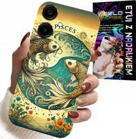 ETUI DO SAMSUNG GALAXY A06 5G - ZNAK ZODIAKU, RYBA ASTRONOMIA + FOLIA