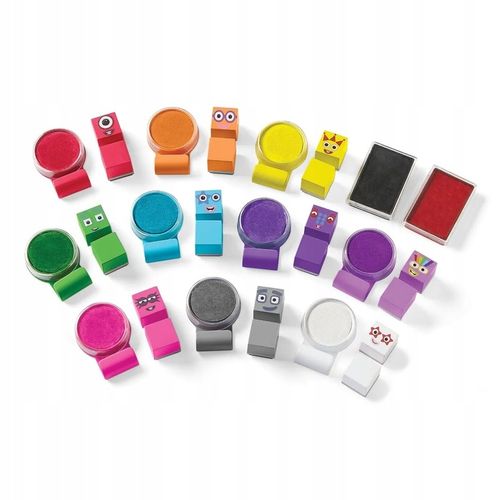 Stemple Numberblocks Liczenie na Arena.pl