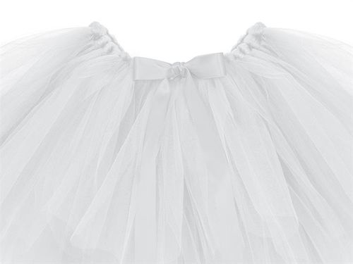 Spódniczka tutu, biała, 80x34 cm na Arena.pl