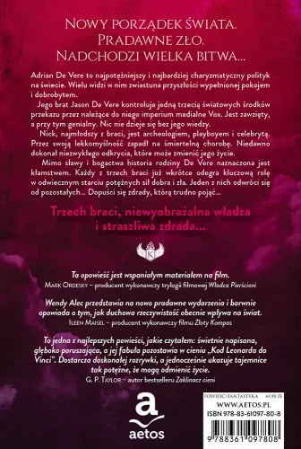 Kroniki Braci. Księga 3. Syn zatracenia na Arena.pl