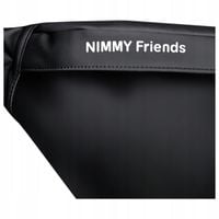 Nimmy Nerka na ramię czarny/black Crossbody Glasses Cool Dog
