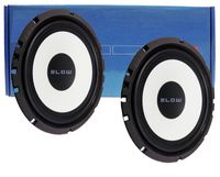 BLOW GŁOŚNIKI SAMOCHODOWE BASOWE DO DRZWI 16CM 165