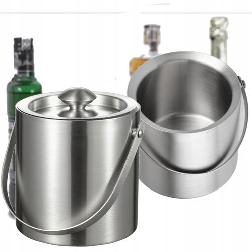 Wiaderko do lodu, stal 1,5l Kinghoff na Arena.pl