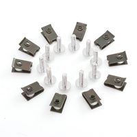 Spinki do owiewek M5, Kołki montażowe 5mm, Blaszki, Śrubki