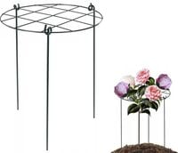 Podpora Wspornik Do Roślin Kwiatów Ogrodowa Z Kratką Siatkowa
