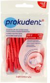PROKUDENT SZCZOTECZKI DO CZYSZCZENIA PRZESTRZENI MIĘDZYZĘBOWYCH 25MM 32 SZT
