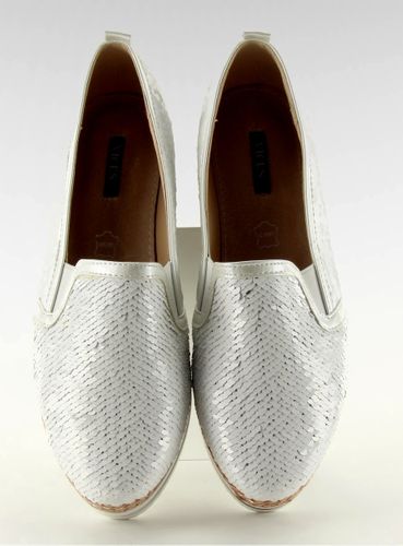 Slip-on fish scales 6070 White - 41 na Arena.pl