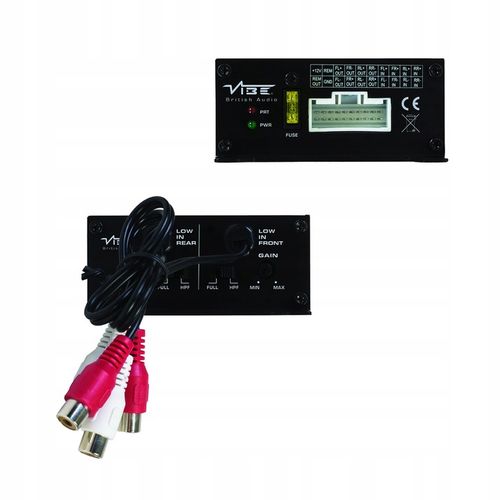Wzmacniacz Plug & Play BMW Audi VW Skoda Inne 4x65W VIBE POWERBOX65.4 na Arena.pl