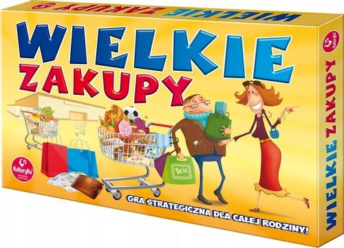 Gra Wielkie zakupy 62004 na Arena.pl