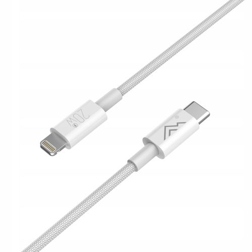 kabel przewód usb-c lightning pd 20w 3a ultra fast do iphone apple na Arena.pl