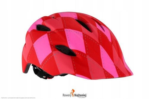 Kask rowerowy KROSS INFANO różowy S (52-56 cm) na Arena.pl