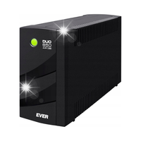 Zasilacz awaryjny UPS Ever DUO Line-Interactive 850 PL AVR USB