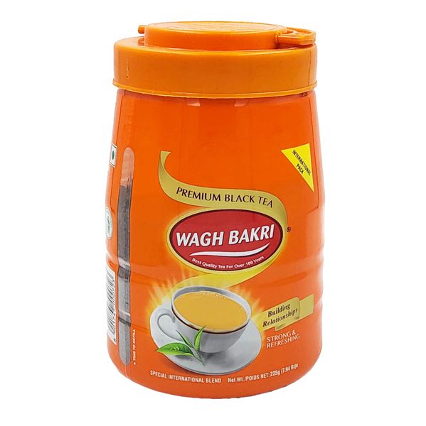 Herbata czarna premium Wagh Bakri 225g zdjęcie 1