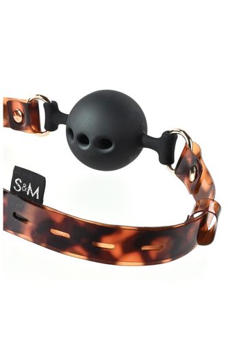 knebel erotyczny kulka oddychający bezpieczny bdsm na Arena.pl