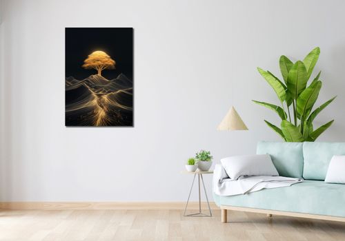 Obraz 60x90cm Drzewo Energii na Arena.pl
