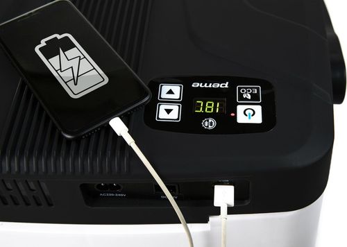 LODÓWKA TURYSTYCZNA Ice-On 32 SAMOCHODOWA Funkcja Grzania 12v 230v USB PEME na Arena.pl