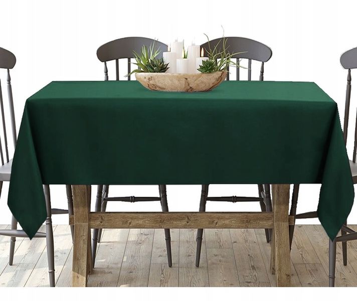 OBRUS GŁADKI MATOWY PRACTICAL 140x200 GRUBY KOLORY zdjęcie 1