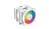 Chłodzenie powietrzne procesora CPU DeepCool AG620 WH ARGB 120 mm Biały