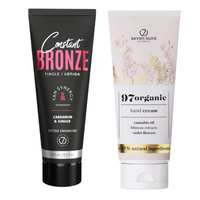7suns Constant Bronze Tingle Lotion 250ml + Krem Do Rąk 75ml Gratis
