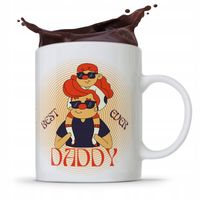 Kubek Na Dzień Ojca Dla Taty Best Dad Ever Prezent Z Nadrukiem Ze Zdjęciem