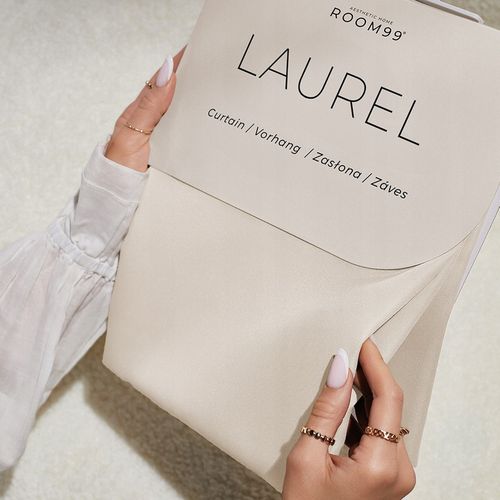 Zasłony gotowe do salonu zaciemniające na przelotkach Laurel 140X250 Kolory na Arena.pl