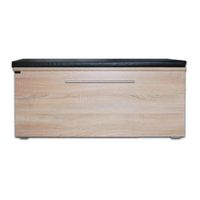 Szafka na buty Livimo z poduszką WYBÓR KOLORU