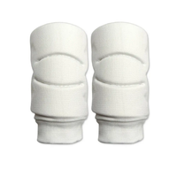 Ochraniacze Kolana Segmentowe Białe XS