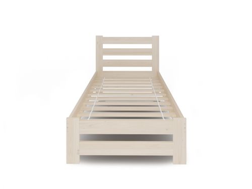 Łóżko Drewniane - 90x200 Nebraska na Arena.pl