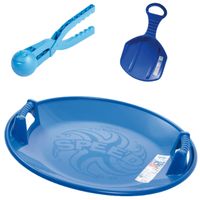 Sanki SPEED + ślizg jabłuszko KID + kulkomat IKUL1