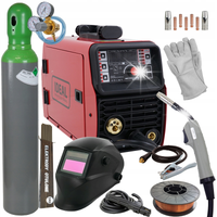 Spawarka MIGOMAT IDEAL TECNOMIG 202 MIG/TIG/MMA SYNERGIC