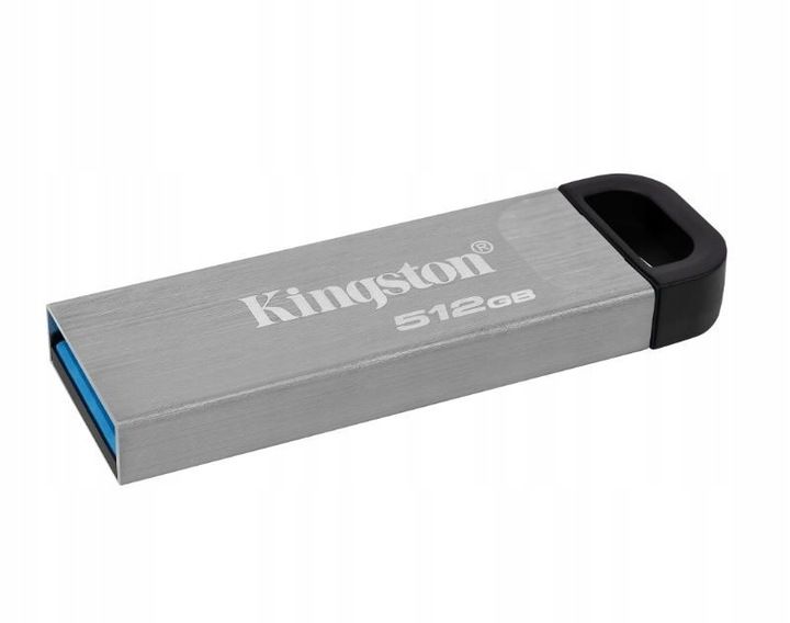 Pendrive Kingston Kyson DTKN/512 512GB do 200MB USB 3.0, USB 3.1, USB 3.2 zdjęcie 2
