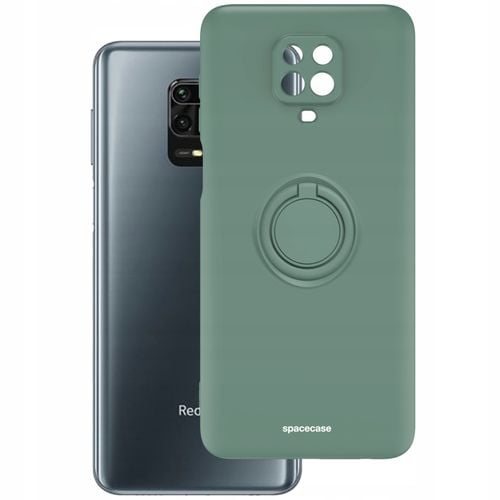 ETUI SILIKONOWE SPACECASE RING CASE DO REDMI NOTE 9S / 9 PRO + SZKŁO na Arena.pl