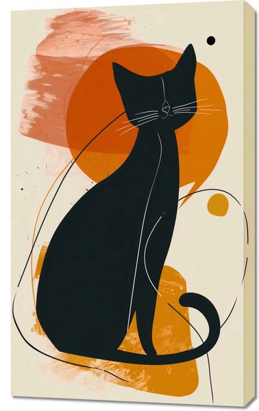 Obraz 60x100cm Kici Kici zdjęcie 1