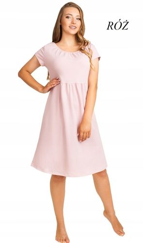 Koszula nocna ciążowa i do karmienia MALINA L/XL na Arena.pl