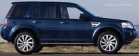 LAND ROVER LR2 - Listwy CHROM na drzwi boczne chromowane