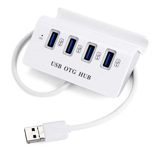HUB Rozdzielacz 4 USB HOST OTG micro USB na Arena.pl