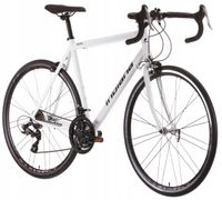Rower szosowy Indiana Racing M22 rama 22 cale koło 28 " szary
