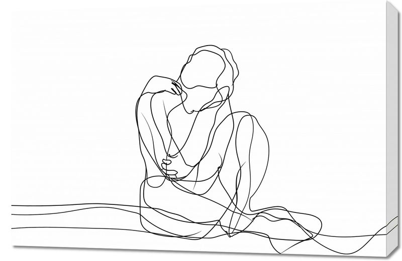 Obraz 90x60cm Zgarbienie zdjęcie 1