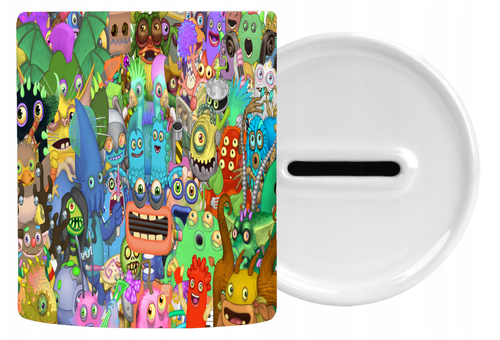 Skarbonka Ceramiczna My Singing Monsters na Arena.pl